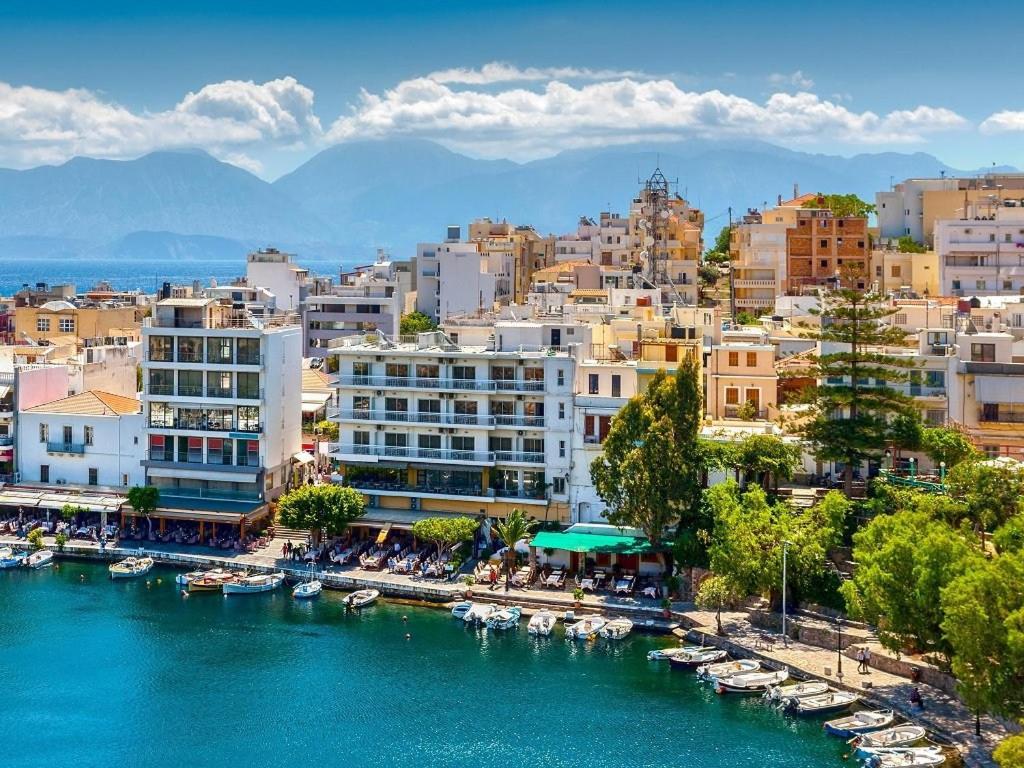 Jelena Apartments By The Sea Агиос-Николаос Экстерьер фото