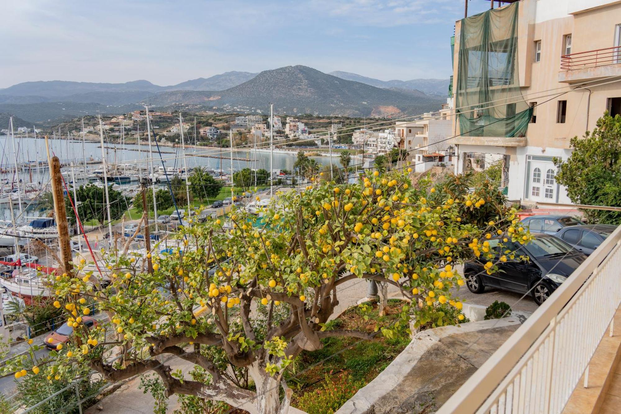 Jelena Apartments By The Sea Агиос-Николаос Экстерьер фото