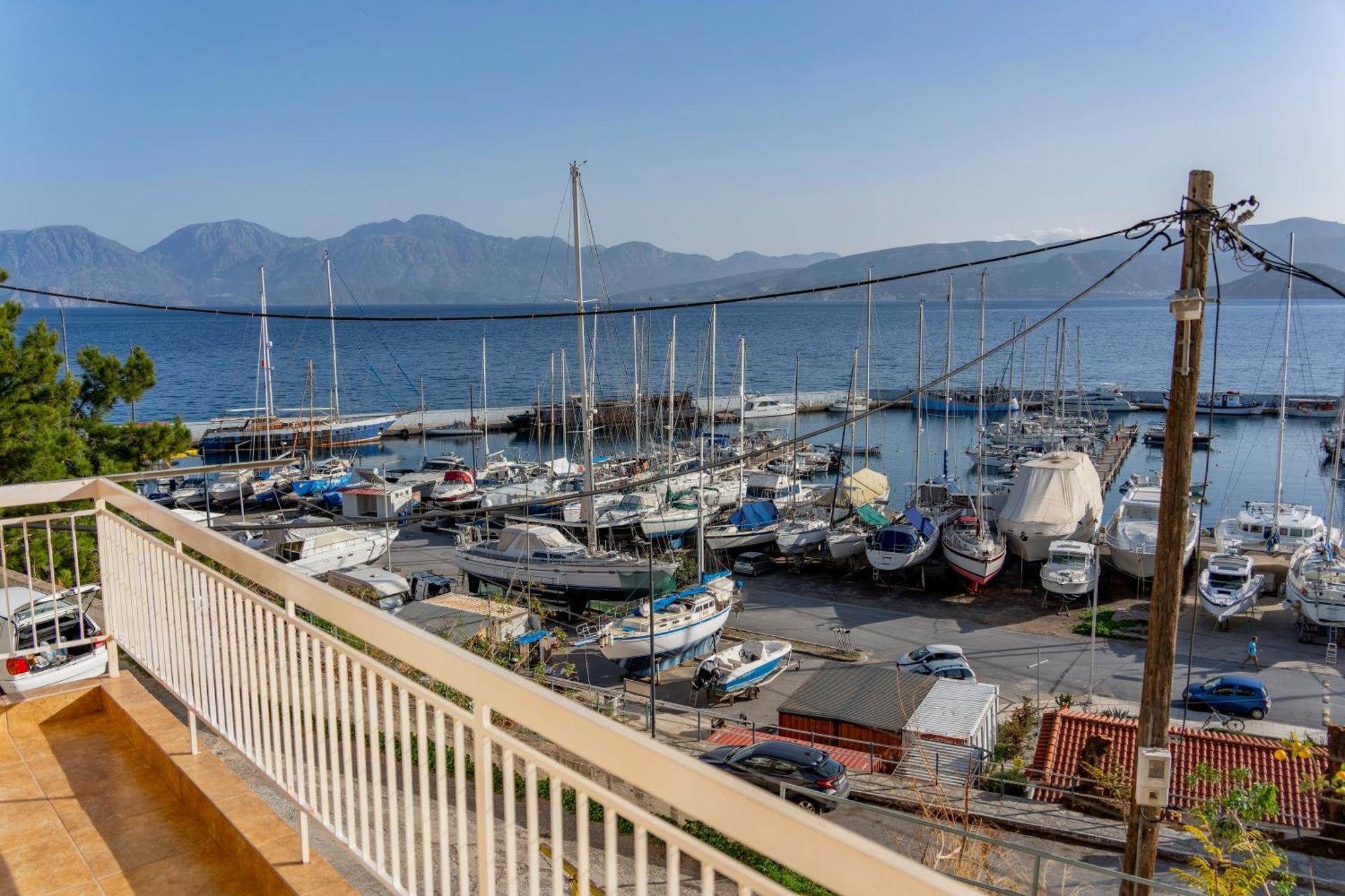 Jelena Apartments By The Sea Агиос-Николаос Экстерьер фото