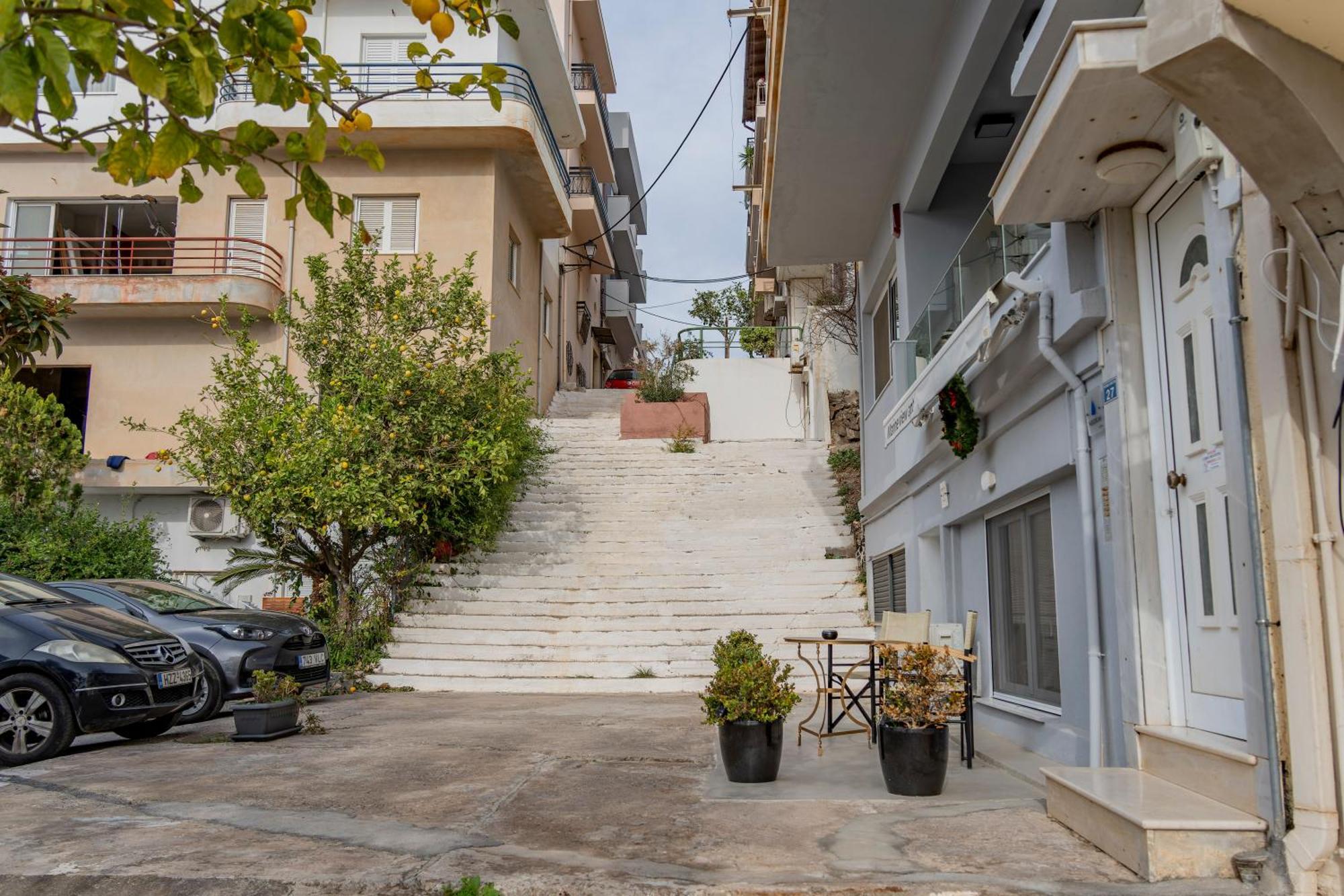 Jelena Apartments By The Sea Агиос-Николаос Экстерьер фото