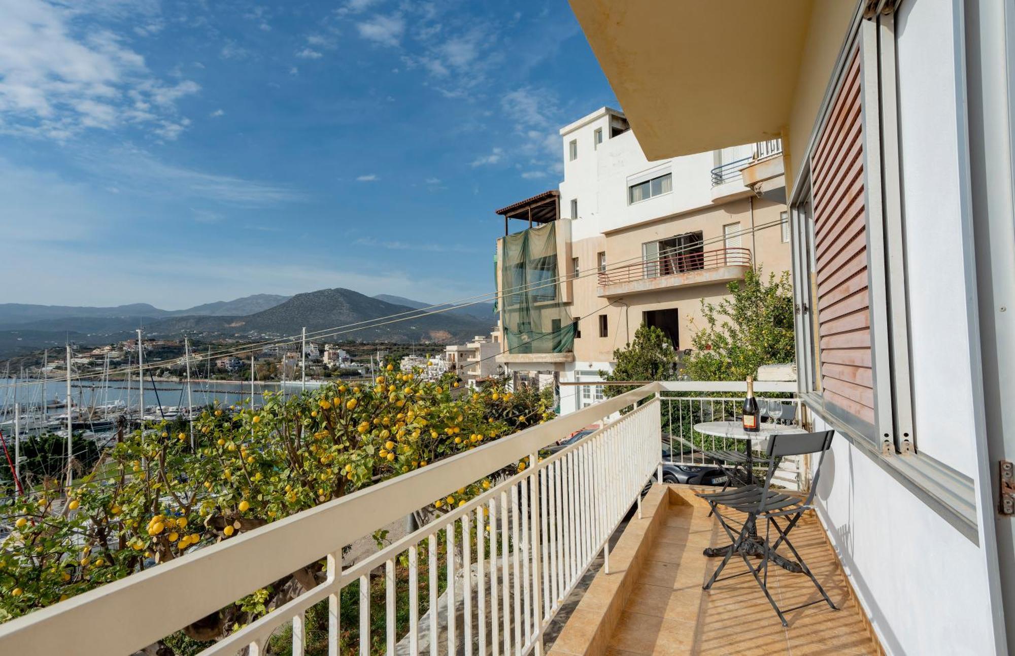 Jelena Apartments By The Sea Агиос-Николаос Экстерьер фото