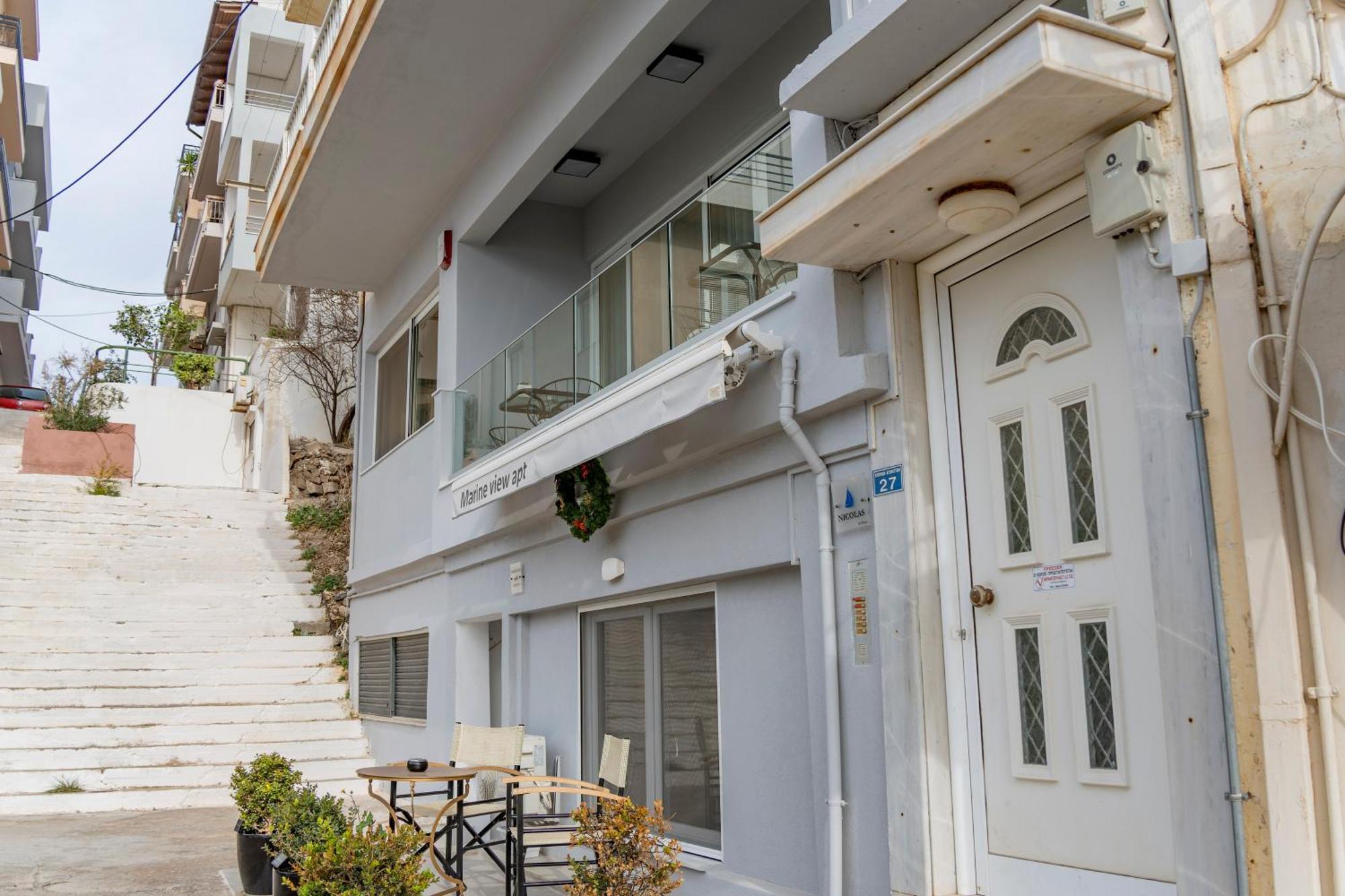 Jelena Apartments By The Sea Агиос-Николаос Экстерьер фото