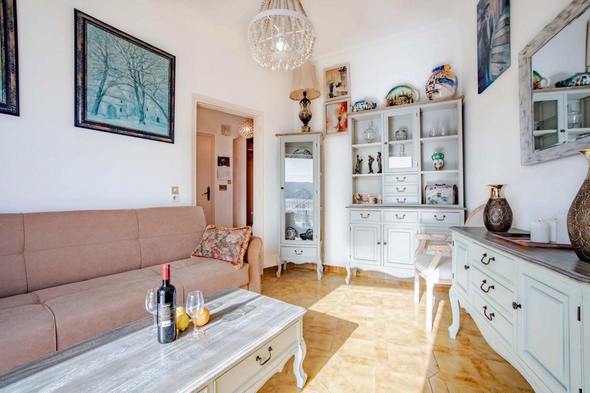 Jelena Apartments By The Sea Агиос-Николаос Экстерьер фото